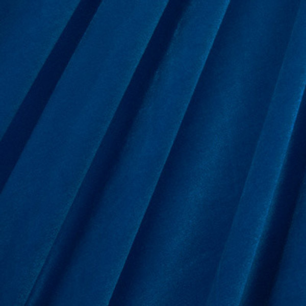 VELVET STRETCH 60"W - DARK BLUE