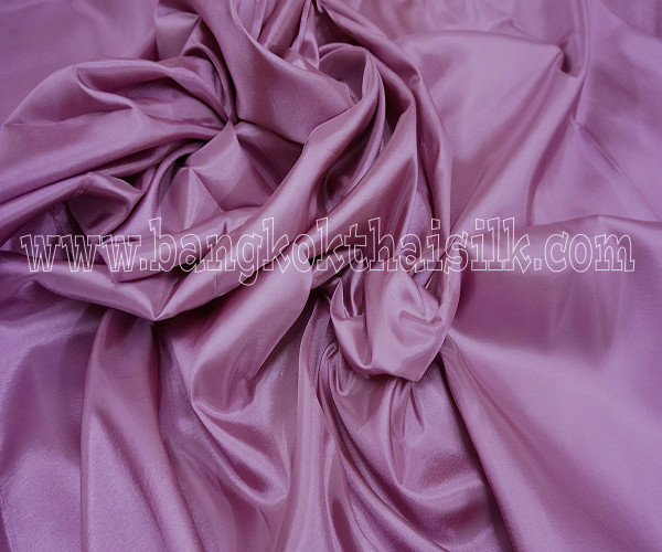 Dusty Rose Faux Silk Taffeta 60"W Fabric