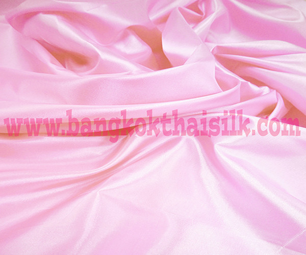 Baby Pink Taffeta 60"W Fabric