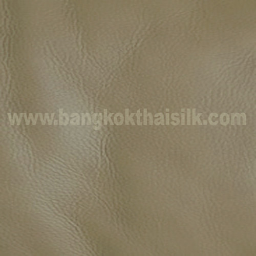Faux Calf Leather Fabric - Tan Khaki