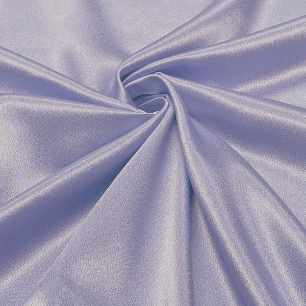 Duchess Satin Fabric 60"W Heavy Weight - Pale Lilac