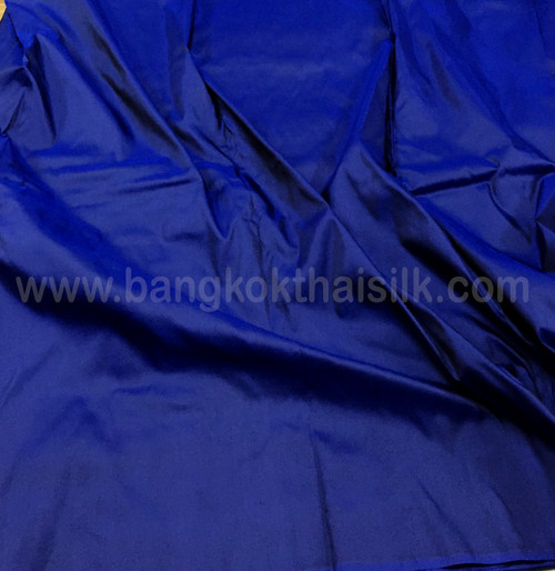 Royal Blue Pure Silk Fabric