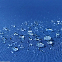 Cotton Canvas Outdoor Water Resistant UV Fabric - Marine Blue