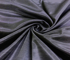 Silkatene Faux Silk Fabric - Dark Gray