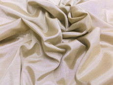 Silkatene Faux Silk Fabric - Tan Champagne