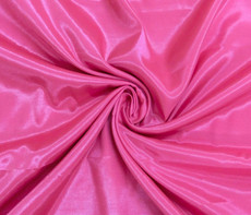 Silkatene Faux Silk Fabric - Hot Pink