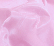 Silkatene Faux Silk Fabric -Baby Pink