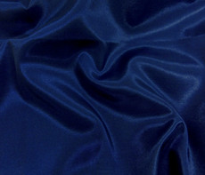 Silkatene Faux Silk Fabric - Dark Blue