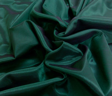 Silkatene Faux Silk Fabric - Hunter Green