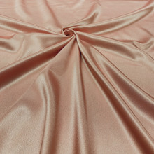 Duchess Satin Fabric 60"W Heavy Weight - Dark Spice