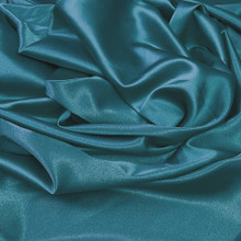 Duchess Satin Fabric 60"W Heavy Weight - Grayish Blue