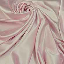 Duchess Satin Fabric 60"W Heavy Weight - Light Pink