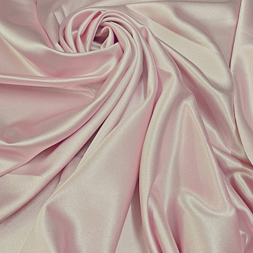 Light Pink Silk Duchess Satin, Fabric By The Yard  Pastel pink aesthetic,  Baby pink aesthetic, Pink silk