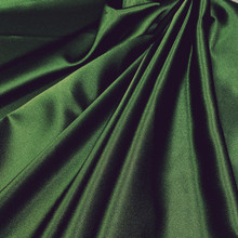 Duchess Satin Fabric 60"W Heavy Weight - Forest Green