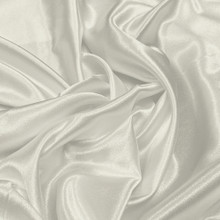 Duchess Satin Fabric 60"W Heavy Weight - OFF WHITE