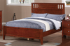 Twin Bed Frame in Cherry