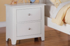 Nightstand in White