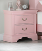 Nightstand in Pink