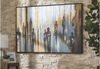 Contemporary Canvas Wall Art "Patrica"