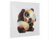 Canvas Wall Art "Smarty Panda"
