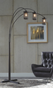 Metal Arc Floor Lamp in Bronze " Maovesa" Metal Arc Floor Lamp in Bronze " Maovesa"