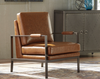 Contemporary Accent Chair "Peacemaker"