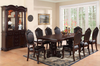 7pc Traditional Dining Table Set in Cherry