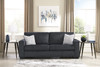 Contemporary Sofa Sleeper in Slate "Altari "