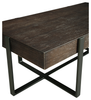 End Table in Dark Brown "Drewing"