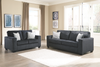 Loveseat in Alloy "Altari"