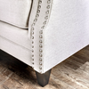 Transitional Sofa in Beige "Giovanni"