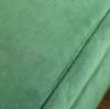 Transitional Sofa & Love Seat in Emerald Green "Verdante"