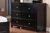 Classic Dresser in Black