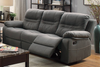 Motion Loveseat in Breathable Leatherette