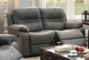 Motion Loveseat in Breathable Leatherette