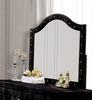 Mirror in Black "Alzire"