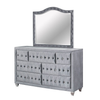 Dresser in Grey "Alzire"