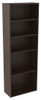 Casual Bookcase in Warm Brown "Camiburg"