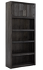 Casual Bookcase in Grayish Brown "Raventown"