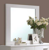 Mirror in White "Trea"