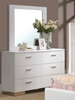 Dresser in White "Trea"