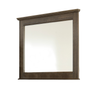 Mirror in Dark Brown "Juararo"