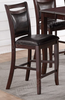 Counter Height Dining Chairs (2 Pack)