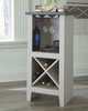 Accent Cabinet In Antique White "Turnley"