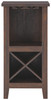 Accent Cabinet In Brown "Turnley"