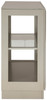 Accent Cabinet In Metallic Gray "Chaseton"