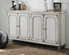 Accent Cabinet In Antique White "Mirimyn"