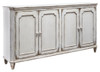 Accent Cabinet In Antique White "Mirimyn"