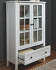 Accent Cabinet In White "Miranda"