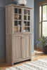 Accent Cabinet In Gray "Drewmore"